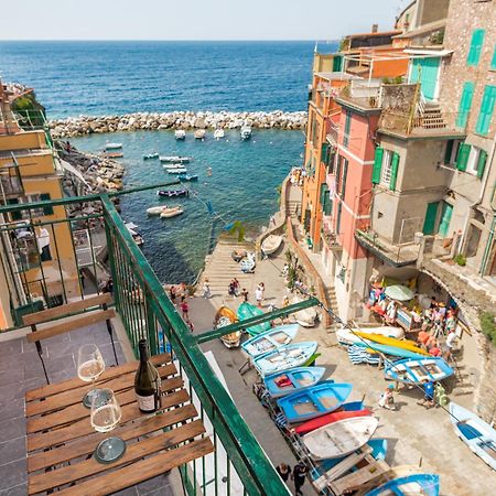 Ec Luxury Rooms Riomaggiore Værelse billede