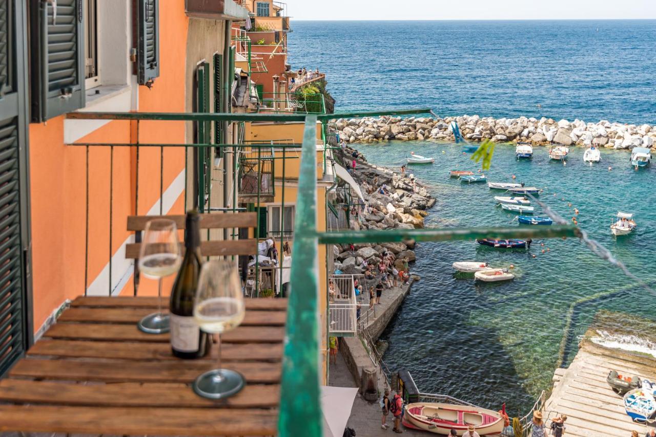 Ec Luxury Rooms Riomaggiore Eksteriør billede