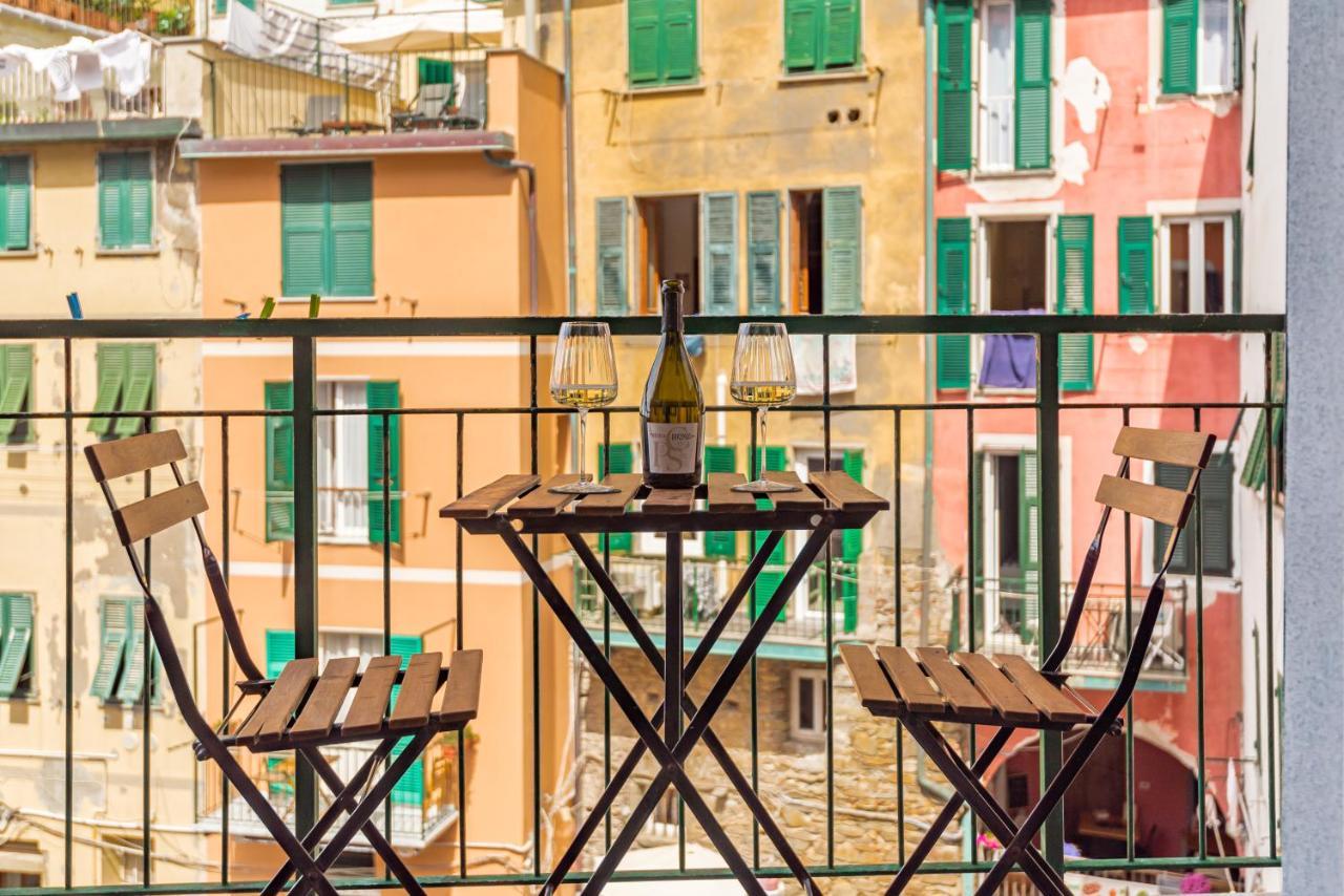 Ec Luxury Rooms Riomaggiore Eksteriør billede