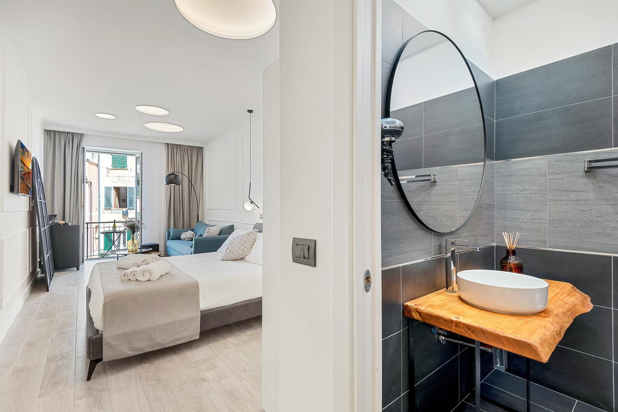 Ec Luxury Rooms Riomaggiore Værelse billede
