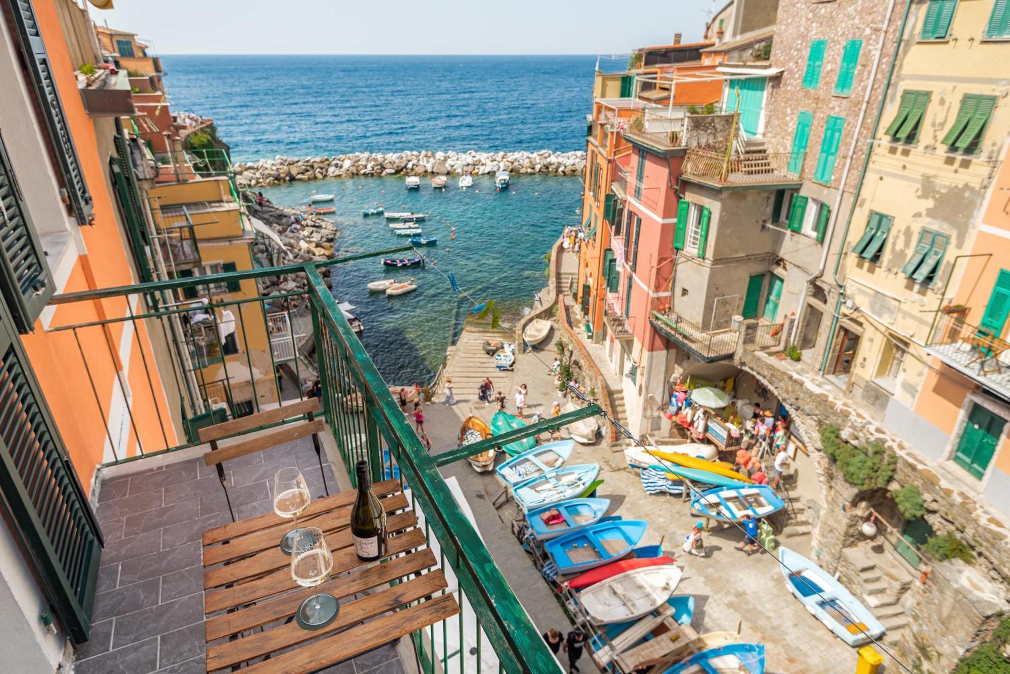 Ec Luxury Rooms Riomaggiore Værelse billede